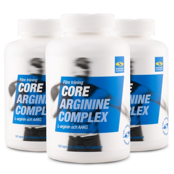 Core Arginine Complex, 540 kaps