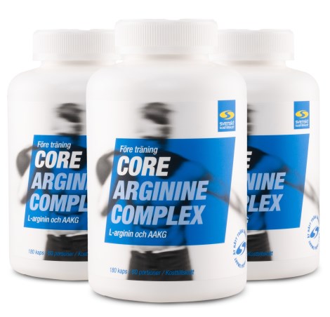 Miniatyrbild Core Arginine Complex, 540 kaps