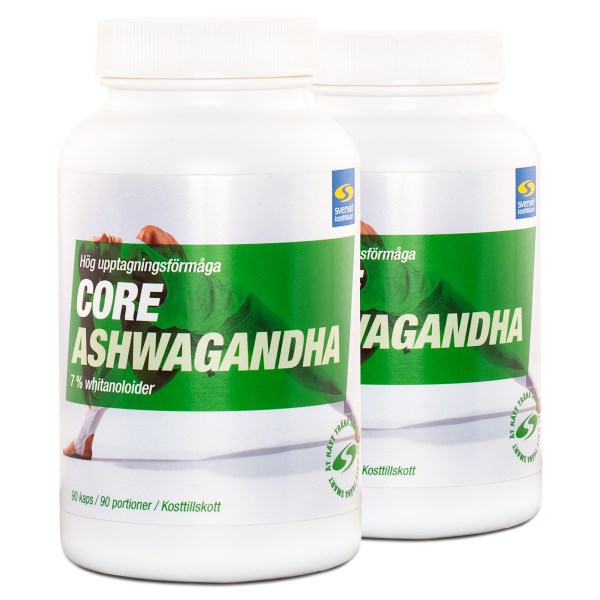 Core Ashwagandha, 180 kaps