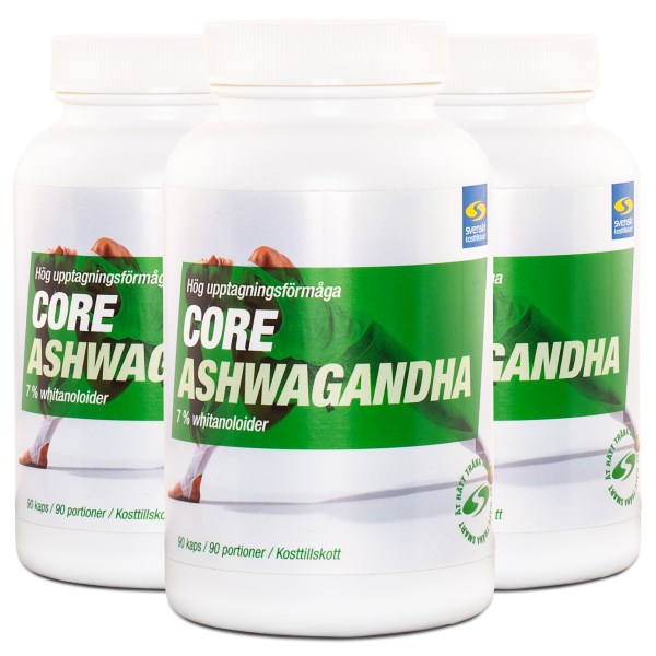 Core Ashwagandha, 270 kaps