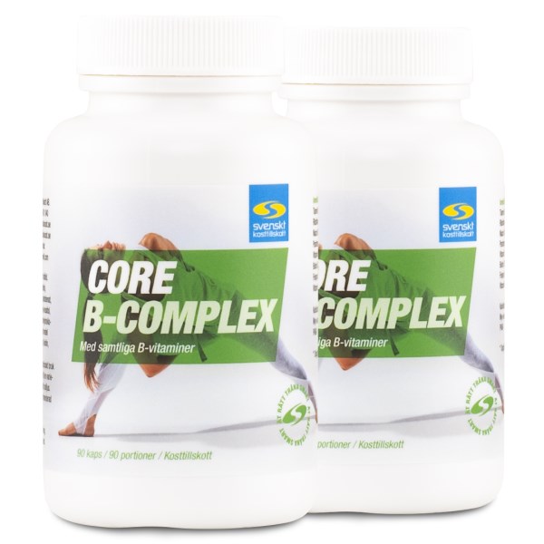 Core B-Complex, 180 kaps