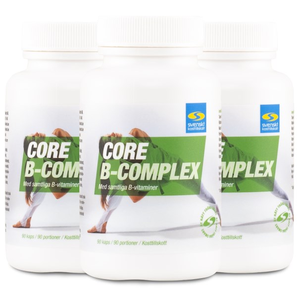 Core B-Complex, 270 kaps