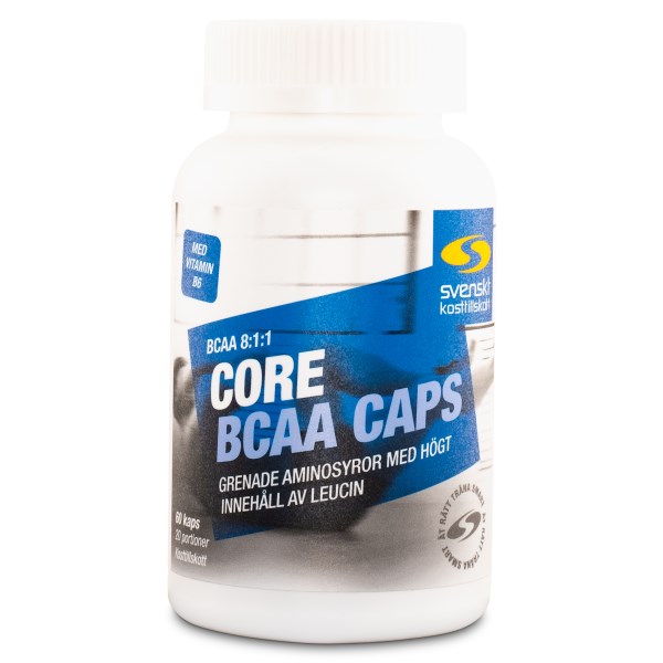 Core BCAA Caps 60 kaps