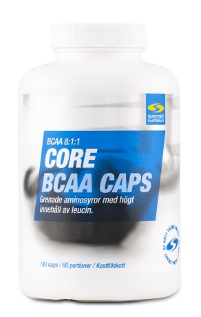 Miniatyrbild Core BCAA Caps, 180 kaps