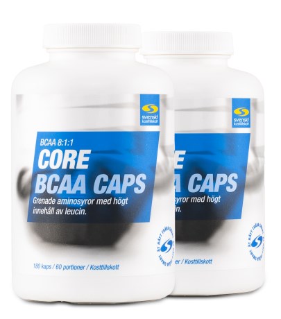 Miniatyrbild Core BCAA Caps, 360 kaps