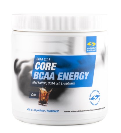 Miniatyrbild Core BCAA Energy, Cola, 400 g