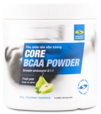 Miniatyrbild Core BCAA Powder, Fresh Pear, 400 g