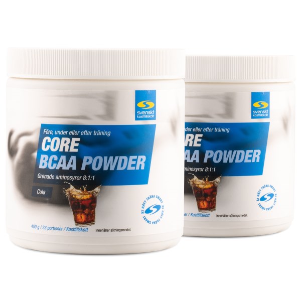 Core BCAA Powder, Cola, 800 g