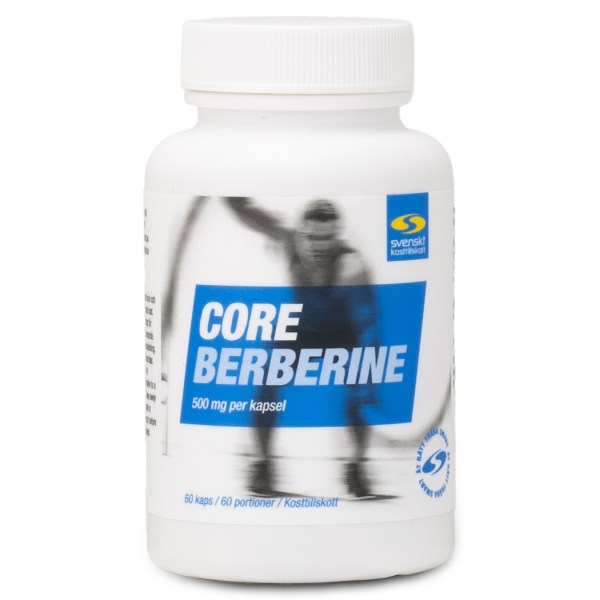 Core Berberine, 60 kaps | HÀlsa - Mage & Tarm - MatsmÀltning & Enzymer | Gymkraft