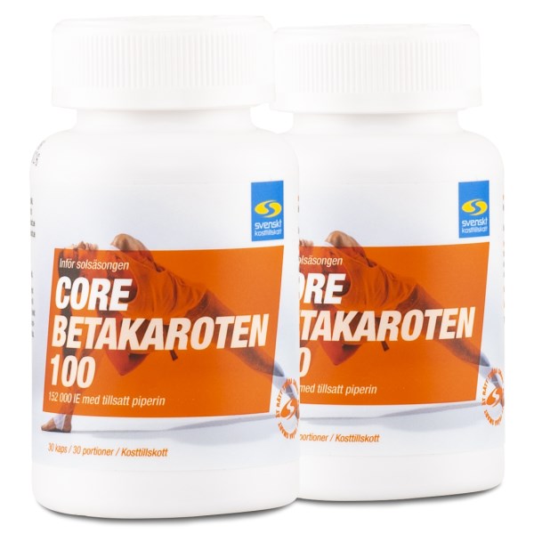 Core Betakaroten 100, 60 kaps