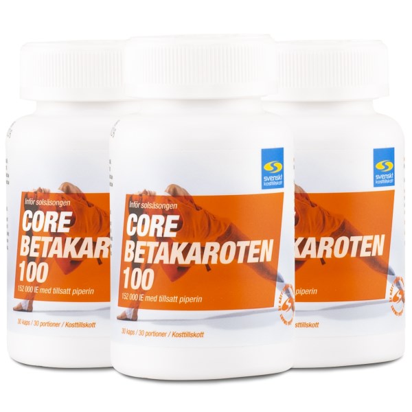 Core Betakaroten 100, 90 kaps