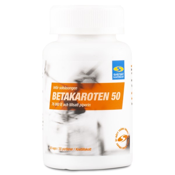 Core Betakaroten 50, 30 kaps