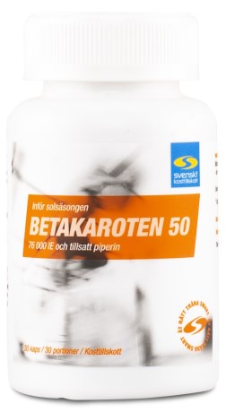 Miniatyrbild Core Betakaroten 50, 30 kaps