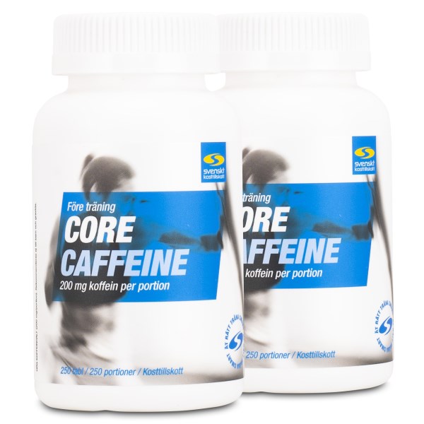 Core Caffeine, 500 tabl