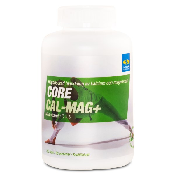 Core Cal-Mag Complex+ 180 kaps