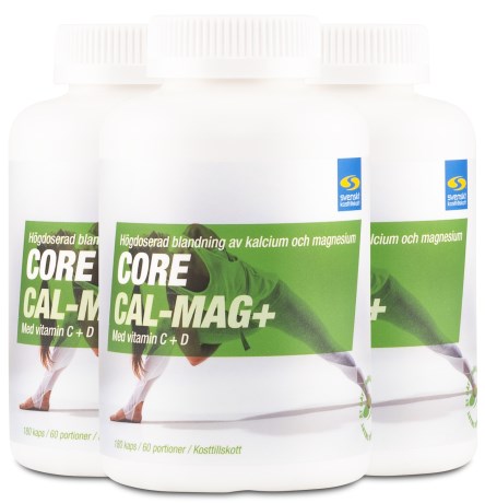 Miniatyrbild Core Cal-Mag Complex+, 540 kaps