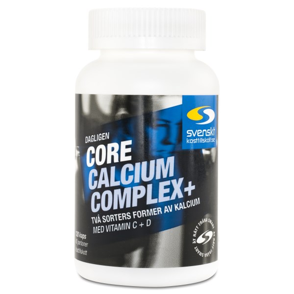 Core Calcium Complex+, 120 kaps