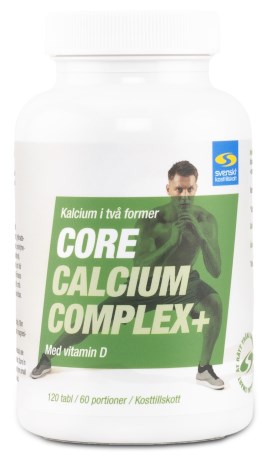 Miniatyrbild Core Calcium Complex+, 120 tabl