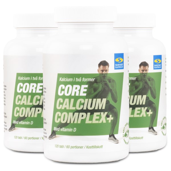 Core Calcium Complex+, 360 tabl