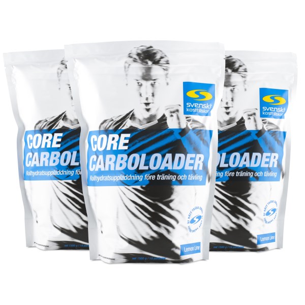 Core Carboloader, Lemon Lime, 4,5 kg
