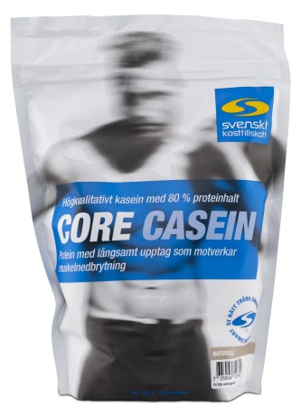 Miniatyrbild Core Casein, Naturell *utan s�tning*, 750 g