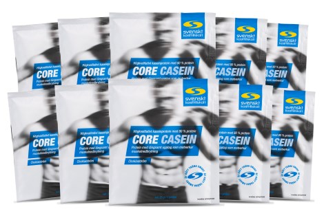 Miniatyrbild Core Casein Portionspse, Chokladdrm, 10-pack