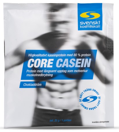 Miniatyrbild Core Casein Portionspse, Chokladdrm, 25 g