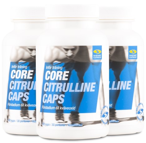 Miniatyrbild Core Citrulline Caps, 360 kaps