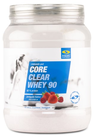 Miniatyrbild Core Clear Whey 90, Jordgubb/Hallon, 400 g