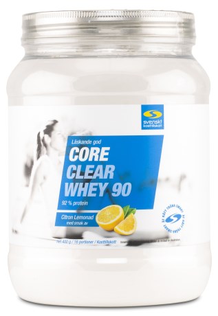 Miniatyrbild Core Clear Whey 90, Citron Lemonad, 400 g