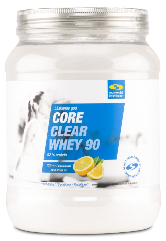 Svenskt Kosttillskott Core Clear Whey 90
