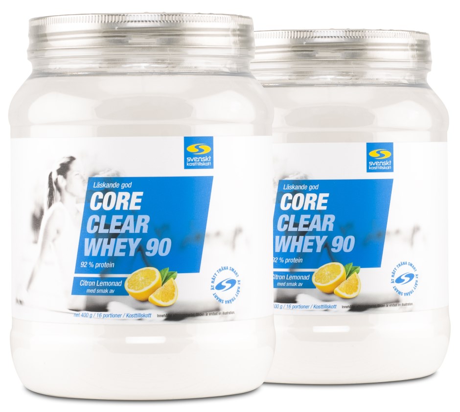 Svenskt Kosttillskott Core Clear Whey 90