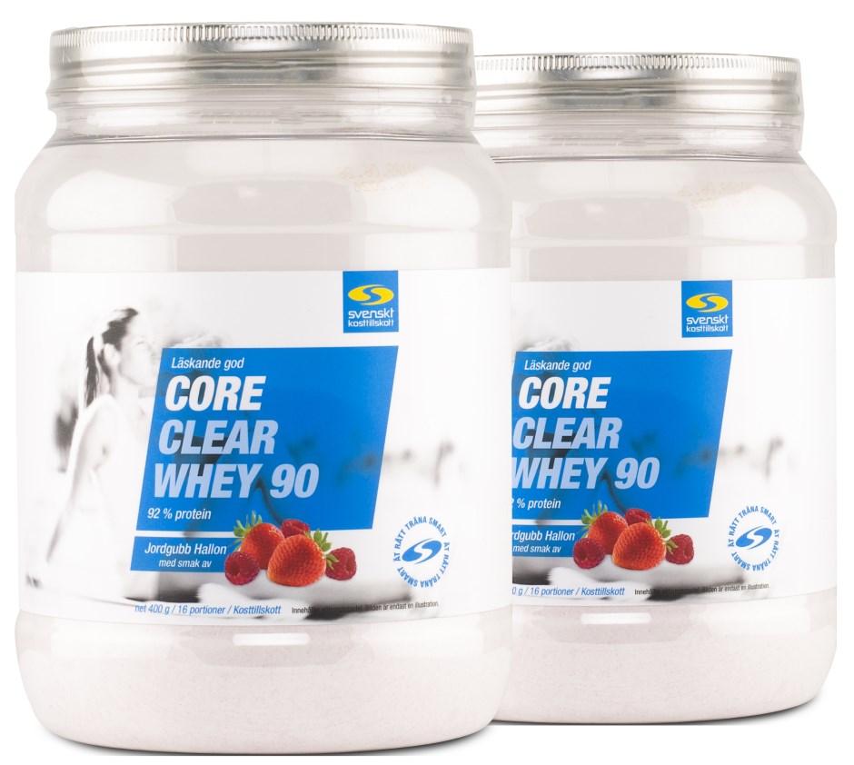 Svenskt Kosttillskott Core Clear Whey 90