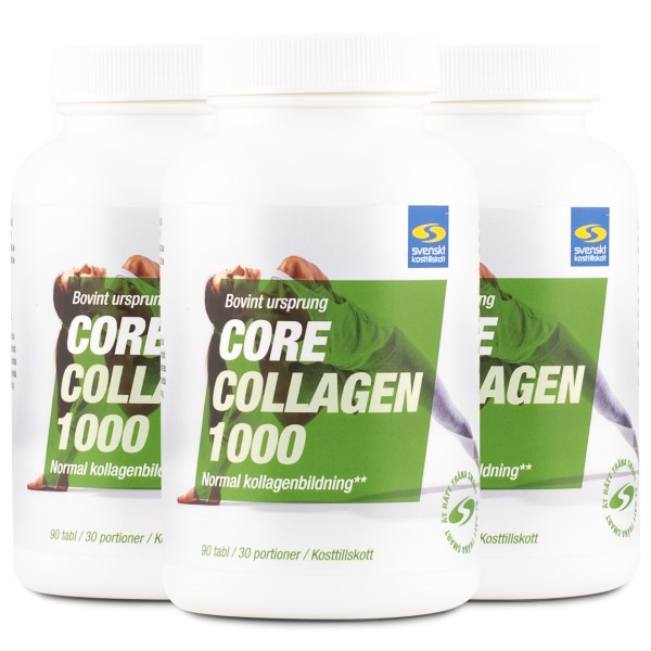 Core Collagen 1000, 270 tabl