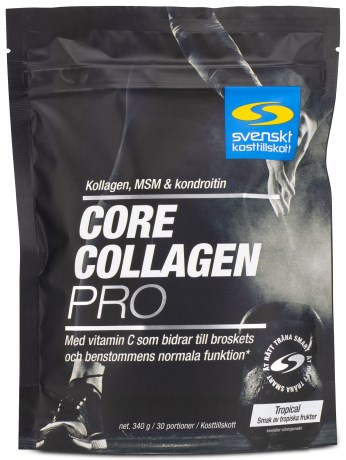 Miniatyrbild Core Collagen Pro, Tropical, 340 g