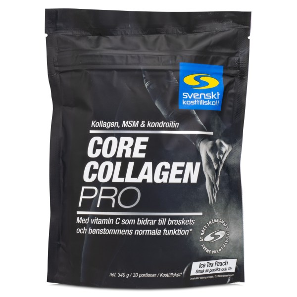 Core Collagen Pro, Ice Tea Peach, 340 g | Hälsa - Kollagen | Gymkraft