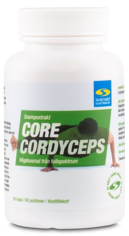 Miniatyrbild Core Cordyceps, 60 kaps