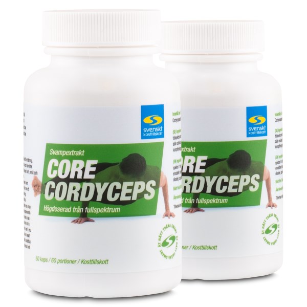 Core Cordyceps, 120 kaps