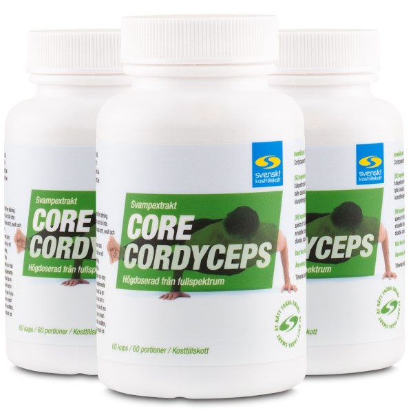 Core Cordyceps, 180 kaps