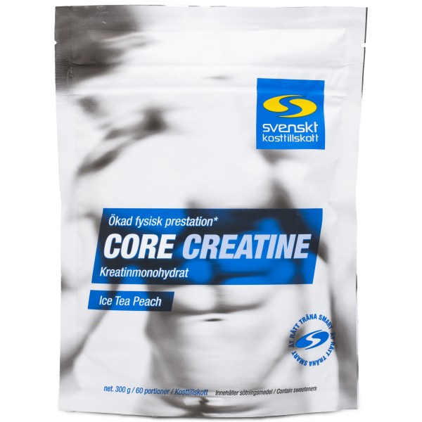 Core Creatine, Ice Tea Peach, 300 g | Träningstillskott - Före Träning - Kreatin | Gymkraft