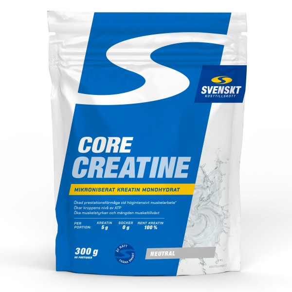 Core Creatine, Natural, 300 g | Träningstillskott - Före Träning - Kreatin | Gymkraft