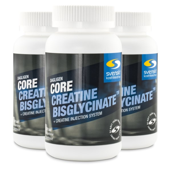 Core Creatine Bisglycinate 360 tabl