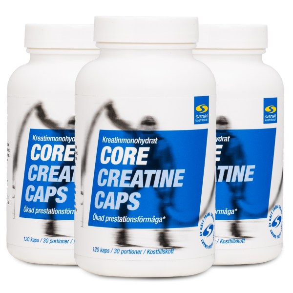 Core Creatine Caps, 360 kaps