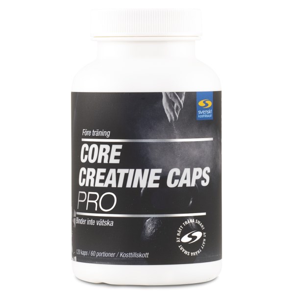 Core Creatine Caps Pro, 120 kaps