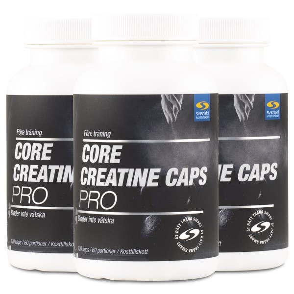 Core Creatine Caps Pro, 360 kaps