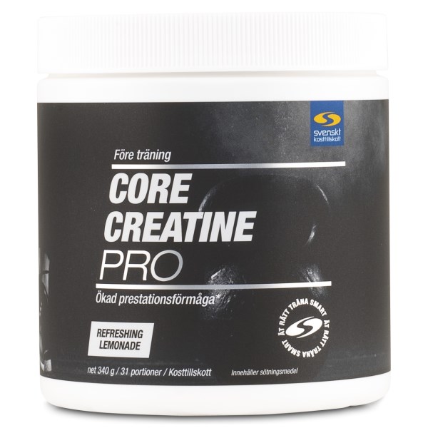 Core Creatine Pro, Refreshing Lemonade, 340 g