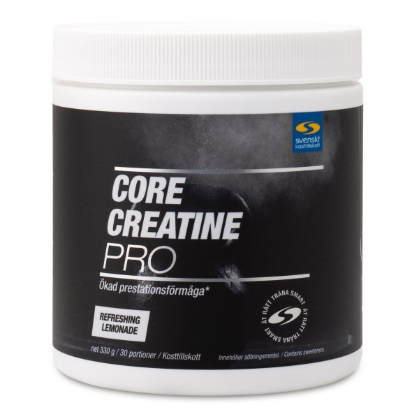 Core Creatine Pro, Refreshing Lemonade, 330 g | Träningstillskott - Före Träning - Kreatin | Gymkraft