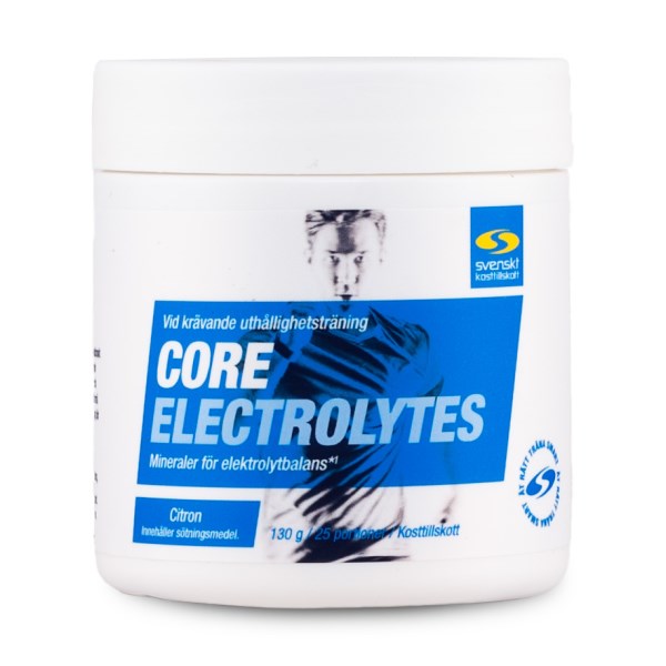 Core Electrolytes, Citron, 130 g