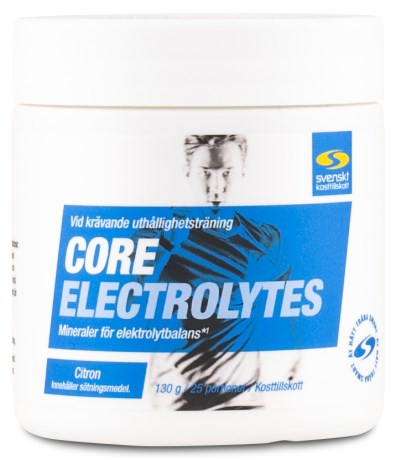 Miniatyrbild Core Electrolytes, Citron, 130 g