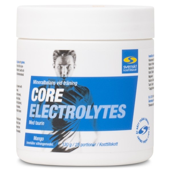 Core Electrolytes, Mango, 130 g